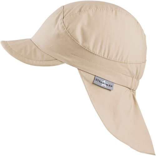 Sterntaler Schirmmütze mit Nacken- und UV-Schutz beige 51