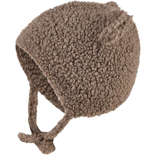 Sterntaler Winter-Plüschmütze mit Ohren braun 51