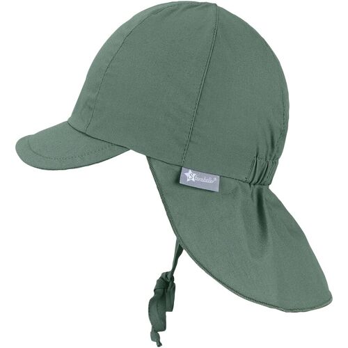 Sterntaler Schirmmütze mit Nacken-und UV-Schutz oliv 43