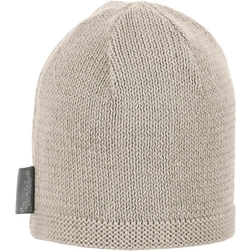 Sterntaler Strickmütze beige 39