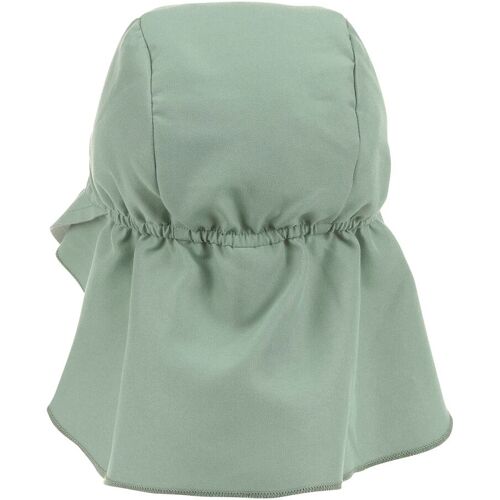 Lässig Schirmmütze mit Nacken- und UV-Schutz gruen 45