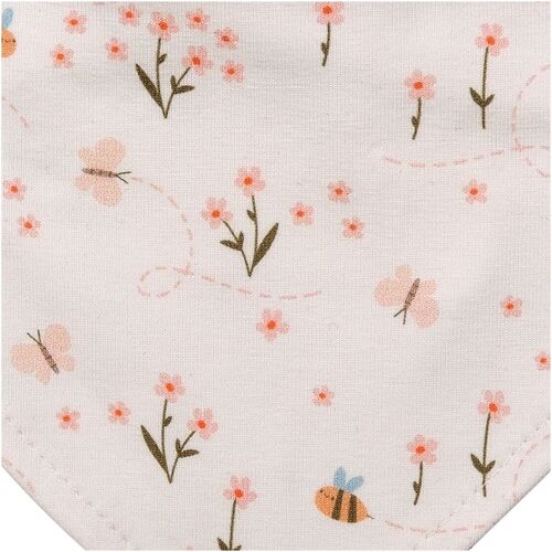 Maximo Schirmmütze mit Nackenschutz Blumen natur 45