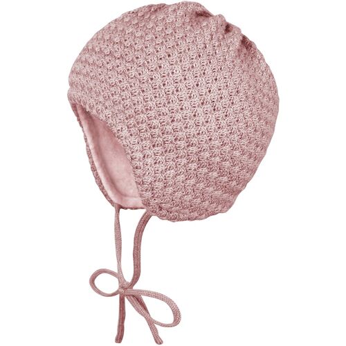 Maximo Winter-Strickmütze rosa 41