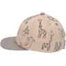 Sterntaler Cap Tiere beige