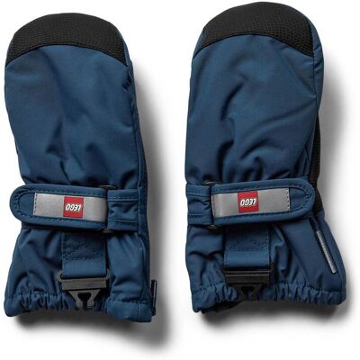 Lego Kidswear Fäustlinge LWAripo blau 80 Lego Kidswear Fäustlinge LWAripo blau 80