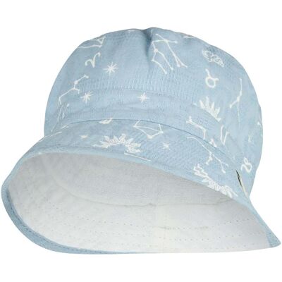Sterntaler Wende-Sonnenhut Sternbilder blau natur 51 Sterntaler Wende-Sonnenhut Sternbilder blau natur 51