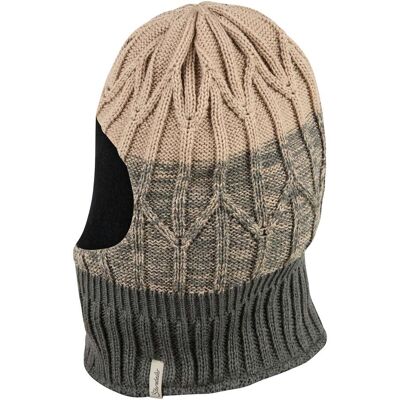 Sterntaler Schlupfmütze braun beige 55 Sterntaler Schlupfmütze braun beige 55