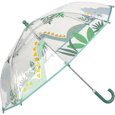 Sterntaler Regenschirm Dino Rexi transparent mehrfarbig Sterntaler Regenschirm Dino Rexi transparent mehrfarbig