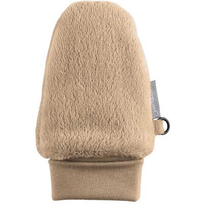 Sterntaler Plüsch-Fäustlinge beige 0 Sterntaler Plüsch-Fäustlinge beige 0