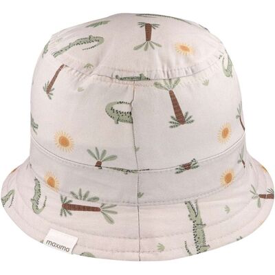 Maximo Sonnenhut Safari grau mehrfarbig 53 Maximo Sonnenhut Safari grau mehrfarbig 53