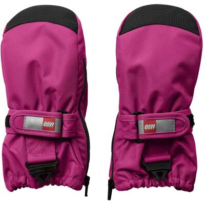 Lego Kidswear Fäustlinge LWAripo pink 80 Lego Kidswear Fäustlinge LWAripo pink 80
