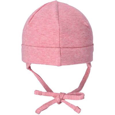Sterntaler Mütze mit Bindeband rosa 35 Sterntaler Mütze mit Bindeband rosa 35