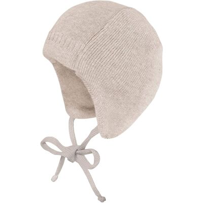 Maximo Winter-Strickmütze beige 37 Maximo Winter-Strickmütze beige 37