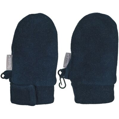 Sterntaler Plüsch-Fäustlinge blau 1 Sterntaler Plüsch-Fäustlinge blau 1