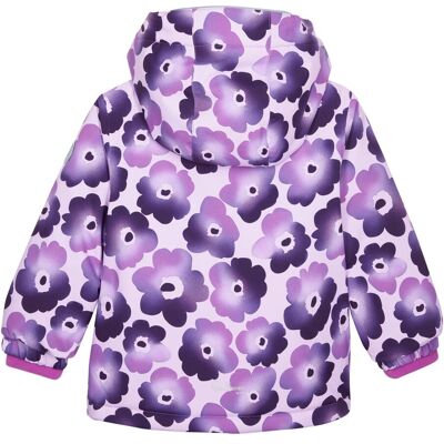 Killtec Winterjacke mit Kapuze Blumen lila 98 Killtec Winterjacke mit Kapuze Blumen lila 98