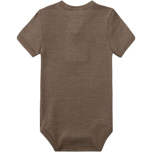 Sanetta Body kurzarm Wolle/Seide oliv 56