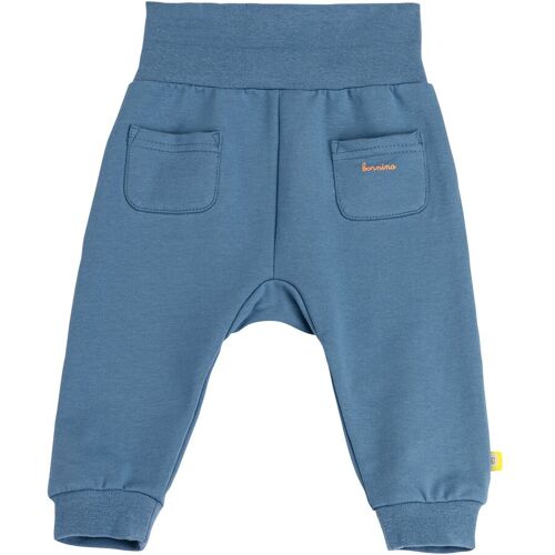 Bornino Lieblinge Jogginghose mit Po-Applikation Löwe blau 62