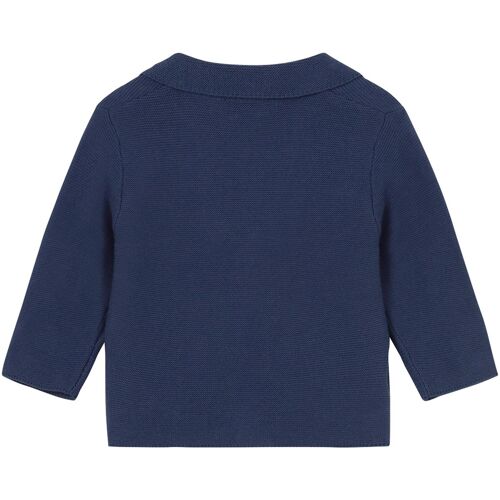 Mayoral Strick-Blazer blau 80