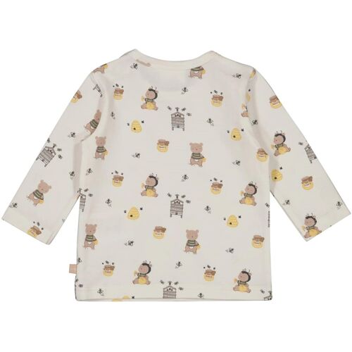 Feetje Shirt langarm Honigbären natur mehrfarbig 74