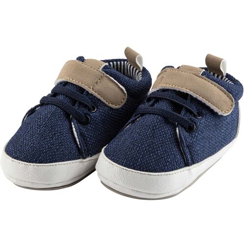 Sterntaler Babyschuhe mit Klettverschluss blau 17