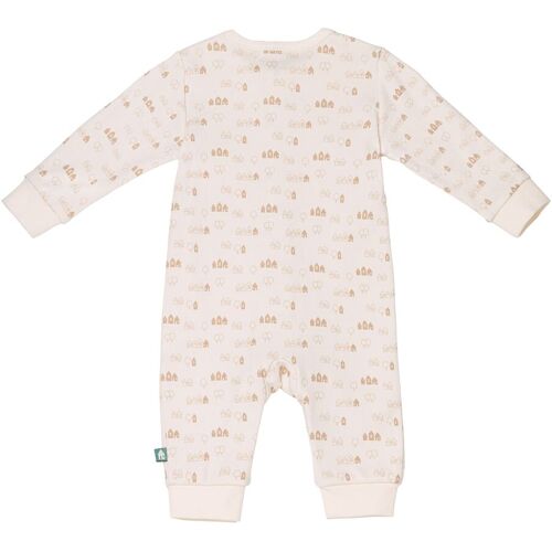 Bornino Lieblinge Schlafoverall Haus natur 74