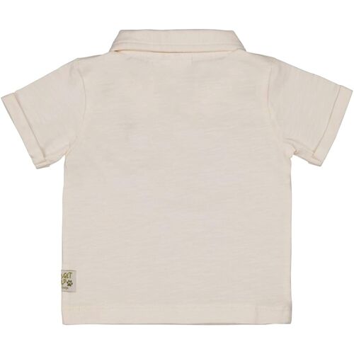Feetje Polo-T-Shirt Palme natur 86