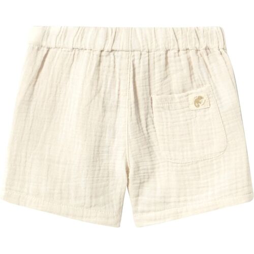 Mayoral Musselin-Shorts beige 68