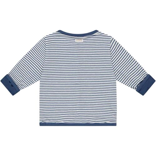 Salt And Pepper Wendejacke Ringel Elefant blau natur 62