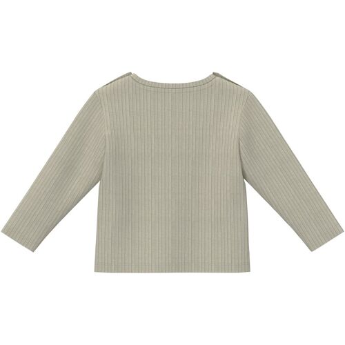 S. Oliver Shirt langarm Sonne Rippqualität beige 62