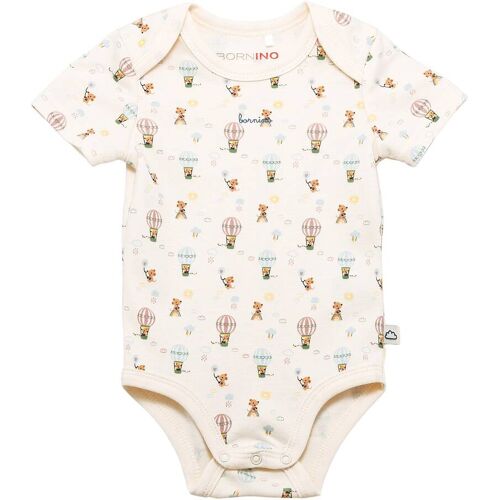 Bornino On The Road 2er-Pack Bodys kurzarm On the road natur 98