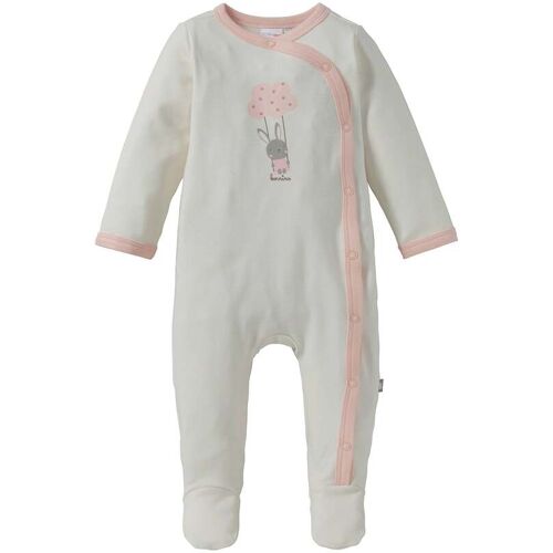 Bornino Lieblinge 2er-Pack Schlafoveralls rosa 50