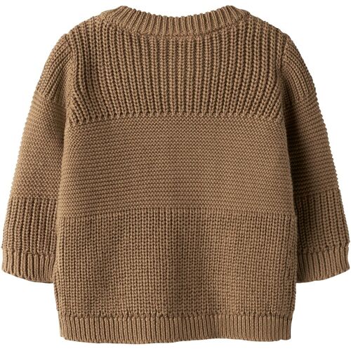 Name It Strickjacke braun 56