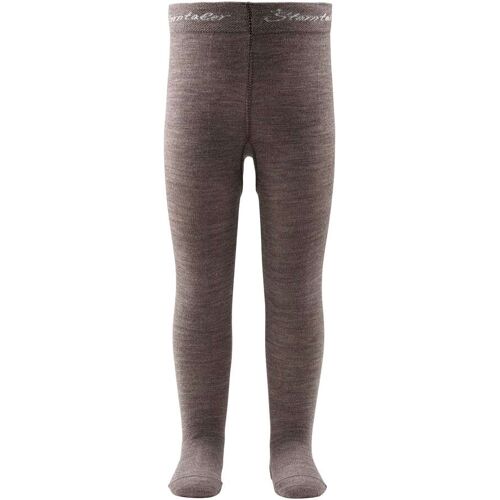Sterntaler Woll-Strumpfhose braun 98