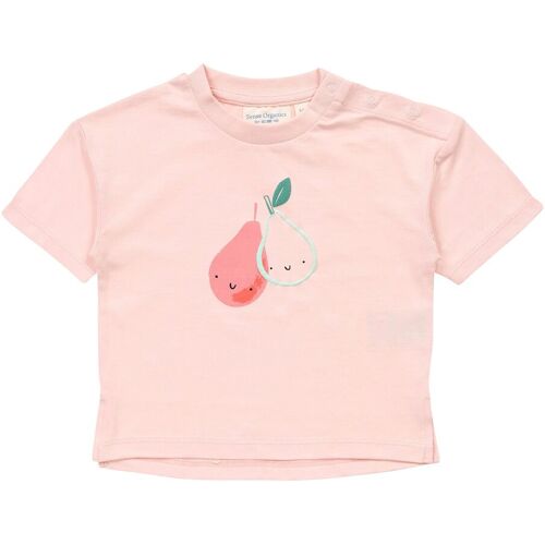 Sense Organics T-Shirt Birnen rosa 62