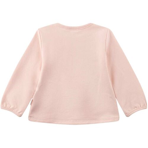 Sanetta Sweatshirt Teddy-Schwan rosa 92