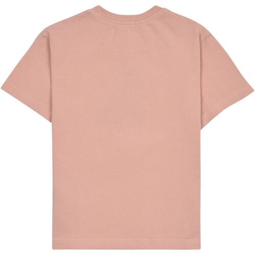 Lässig T-Shirt Kirschen Little Gang rosa 86