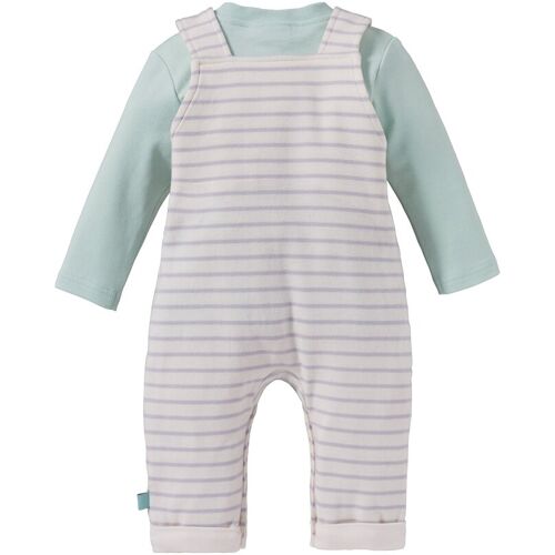 Bornino Lieblinge 2-tlg. Set Latzhose mit Shirt Elefant natur 50
