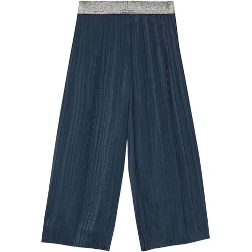 S. Oliver Plissee-Hose blau 116
