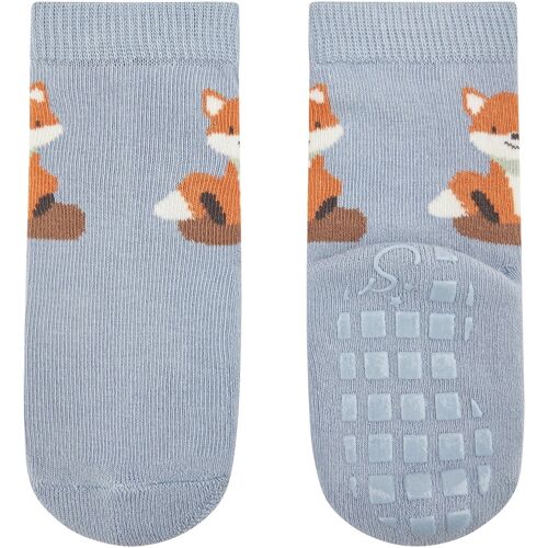 Sterntaler 2er-Pack ABS-Socken Fuchs blau gruen 21