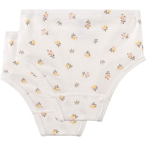 Sanetta 2er-Pack Slips Blumen natur 104