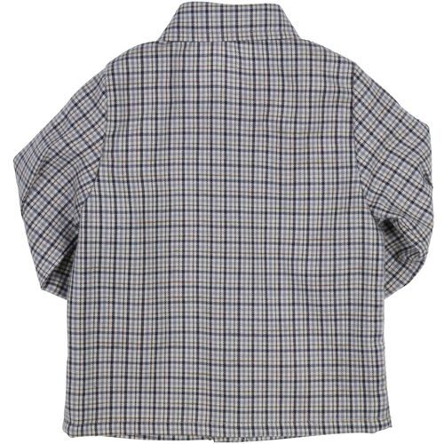 Gymp Hemd langarm Karo mehrfarbig 80