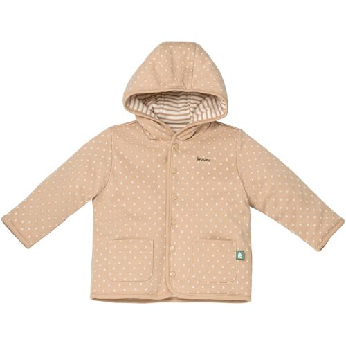 Bornino Lieblinge Wendejacke Haus braun 86