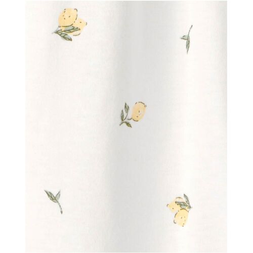 Carter's Jumpsuit Flügelarm Zitrone natur 92