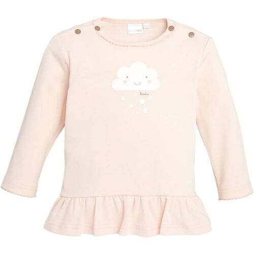 Bornino Lieblinge Schlafanzug lang Wolke rosa 98