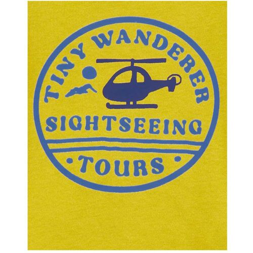 Carter's 3-tlg. Set Body kurzarm, T-Shirt und Shorts Ringel Hubschrauber mehrfarbig 74