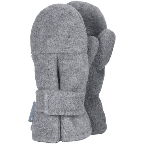 Sterntaler Fäustlinge grau 3