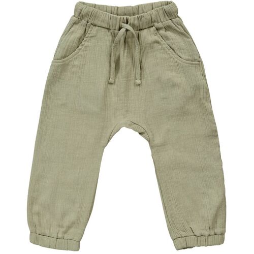 Sense Organics Musselin-Hose khaki 80