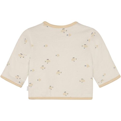 Noppies Wendejacke Fische natur beige 74