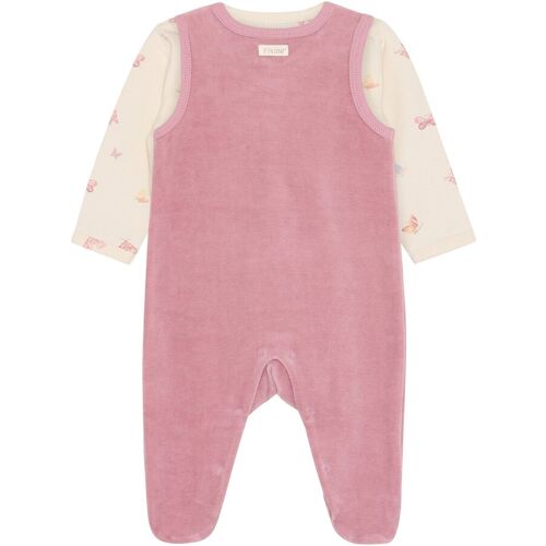 Fixoni Nicki-Stramplerset Schmetterlinge rosa natur 50