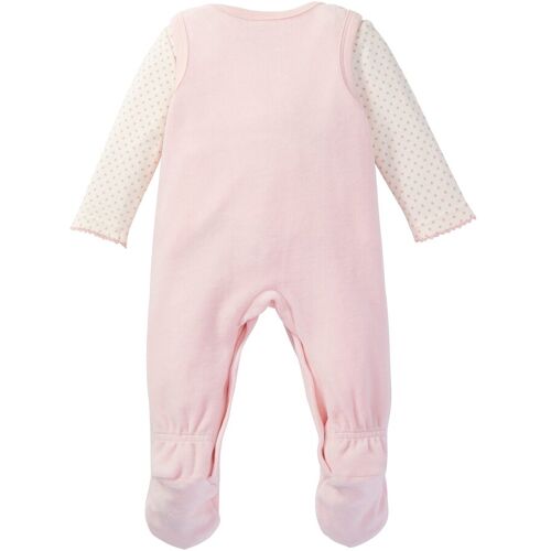 Bornino Lieblinge Strampler-Set Nicki rosa 62